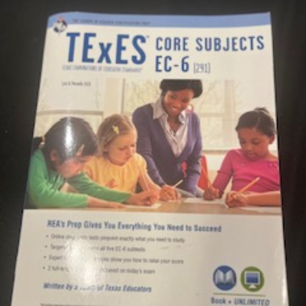 Texas Teachers Core Subjects EC-6 Prep Book + Unlimited Online Access